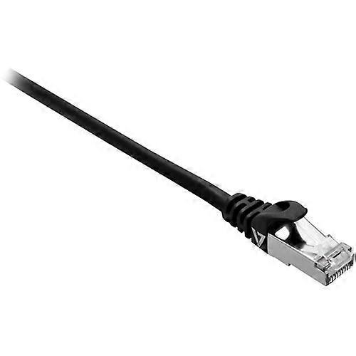 Cat7 Fstp 3m Schwarzer Rohpatch