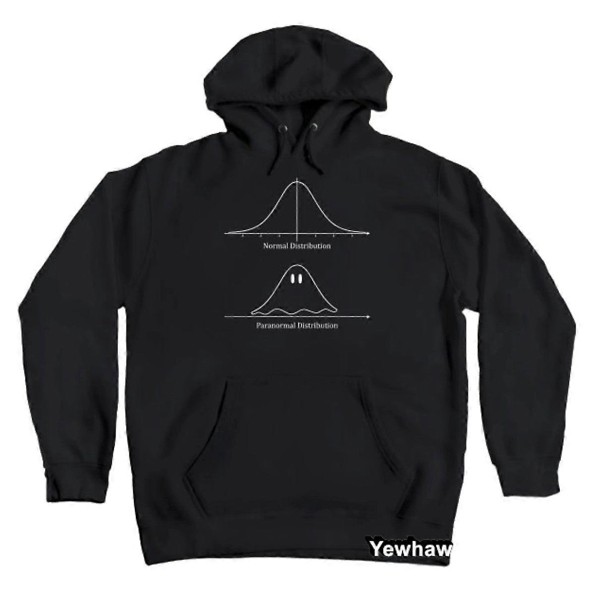 Normal Distribution, Paranormal Distribution Math Gift Hoodie