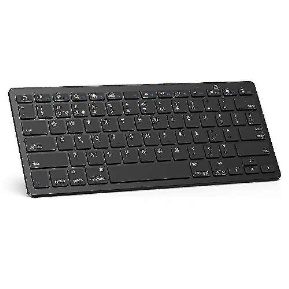Ultra-slim Bluetooth Keyboard Compatible With Ipad 10.2(8th/ 7th Generation)
