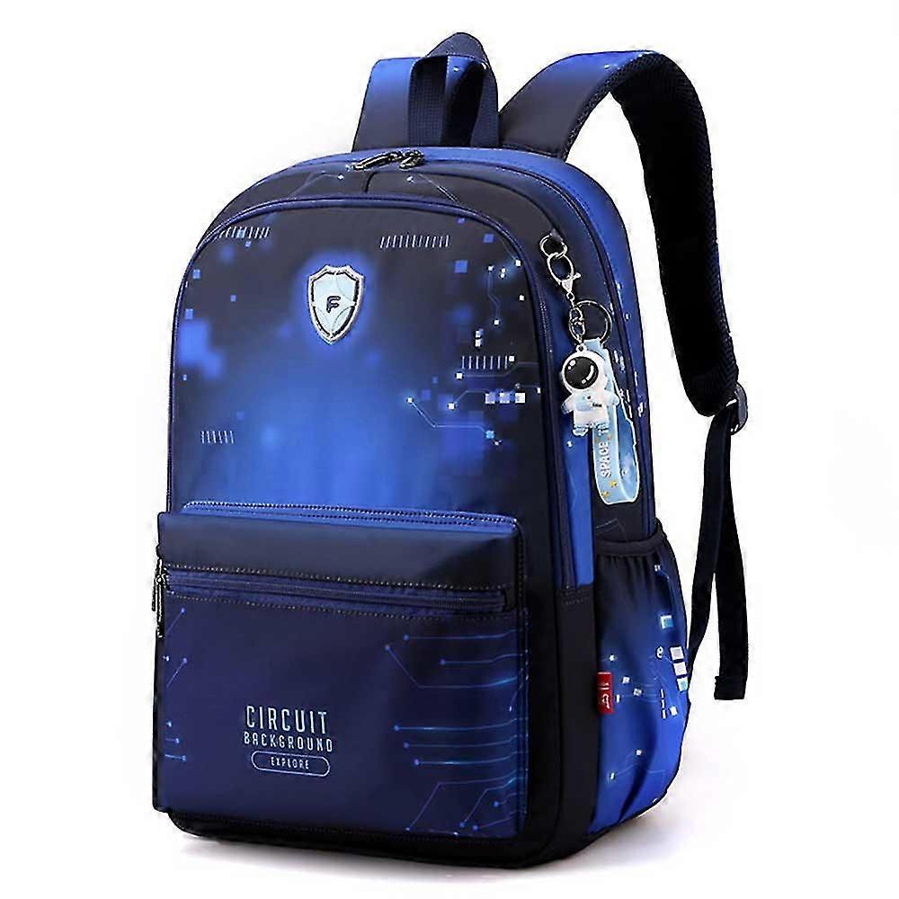 Σακίδιο Σχολείου Galaxy, Σχολική Τσάντα Μαθητή Κομψή Unisex Τσάντα Βιβλίου για Φορητούς Υπολογιστές Σακίδιο Ημέρας για Έφηβα Αγόρια