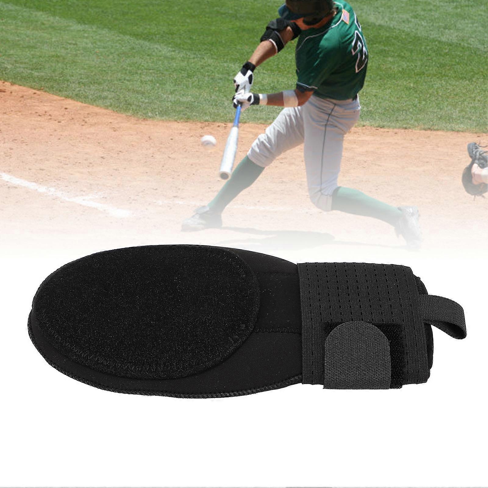 Sliding Mitt Baseball Softball Baserunning Sliding Glove with Hook Loop Compression Strap for Youth and Adult 13x26cm 