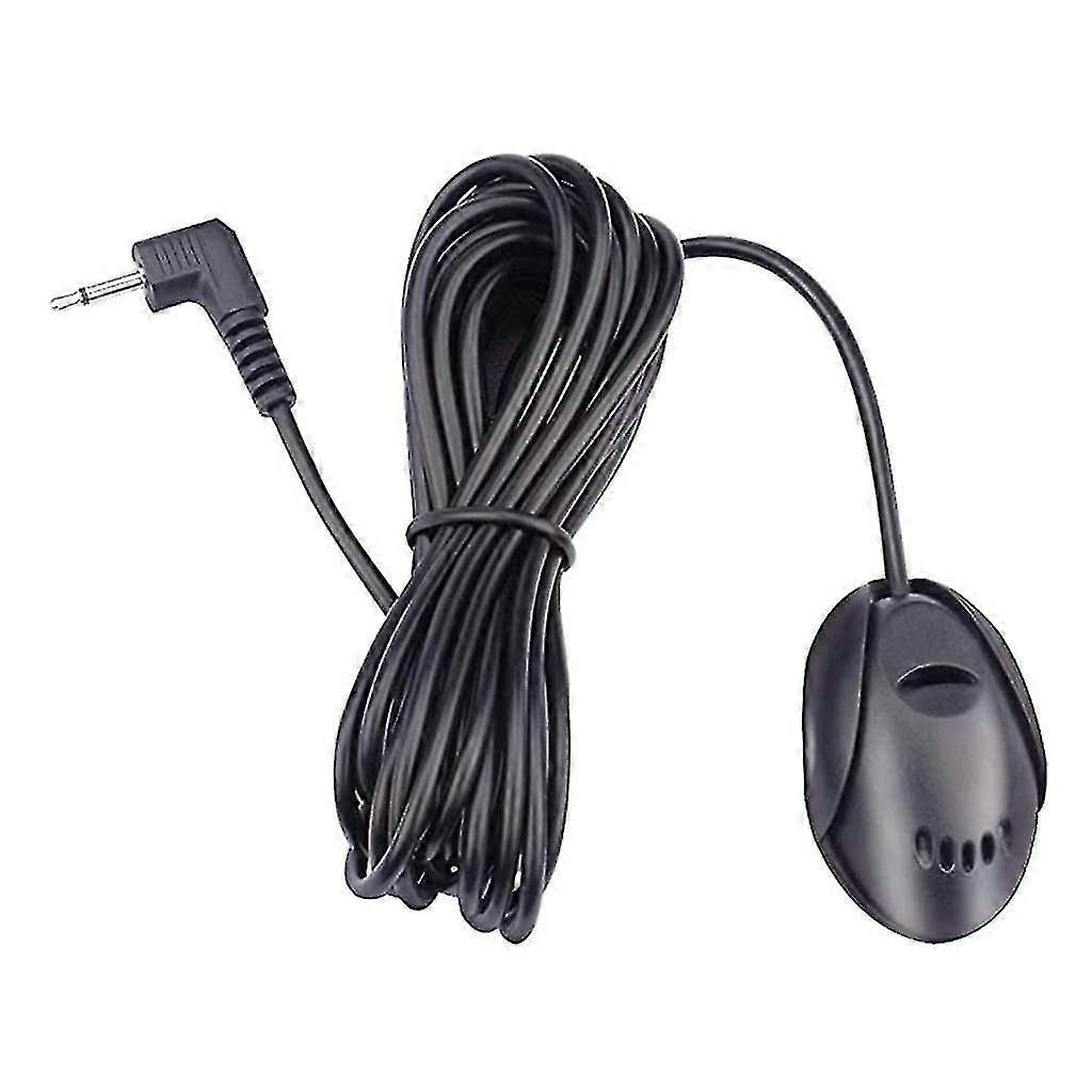 3.5mm Car External Microphone Bluetooth-compatible Mic For Dashboard Sun-visor