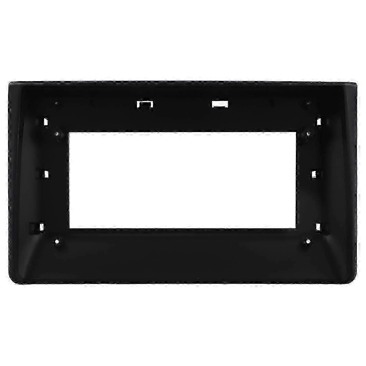 Car Radio Fascia for MG ZS 2020 Unit 2 Din GPS MP5 Android Stereo Video Player Dashboard Fascia Pan