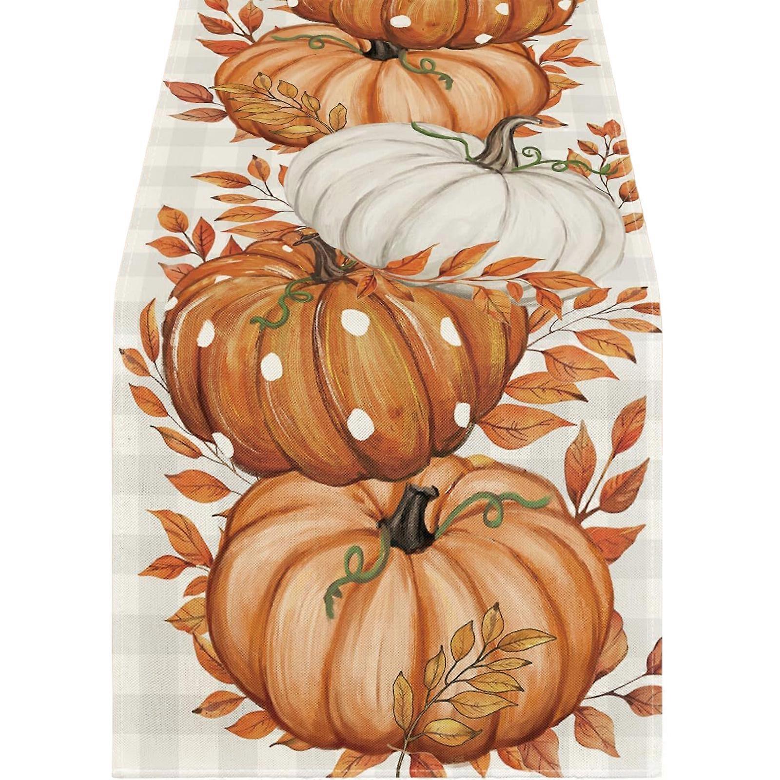 Linen Table Cover Reusable Thickened Fabric Elegant Designs for Buffet Countertops and Event Multicolor