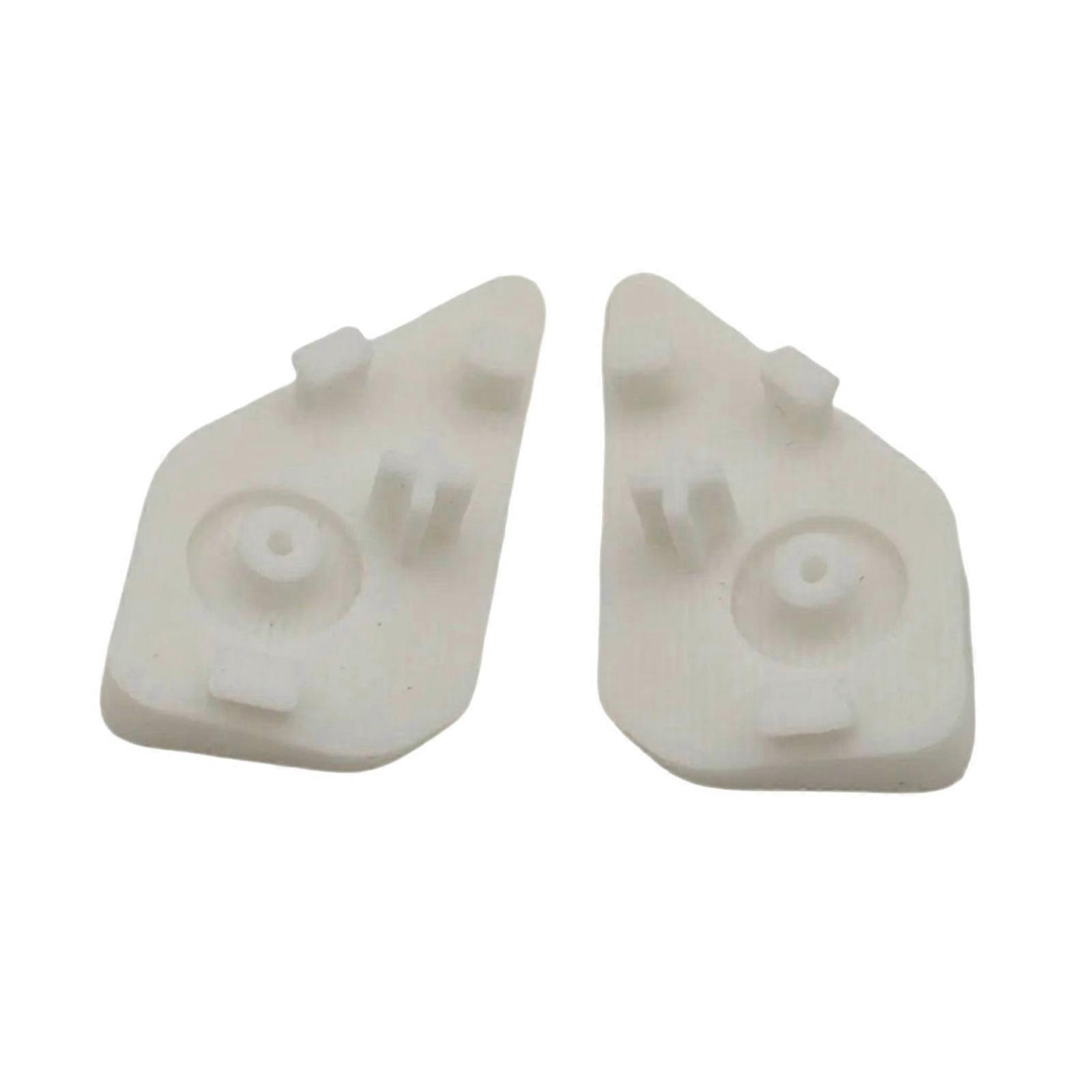2pcs M1+M2 Not Intrusive Cooling Back Button Dustproof Back personalizes Gaming Gear for ROG Gaming Enthusiasts  White