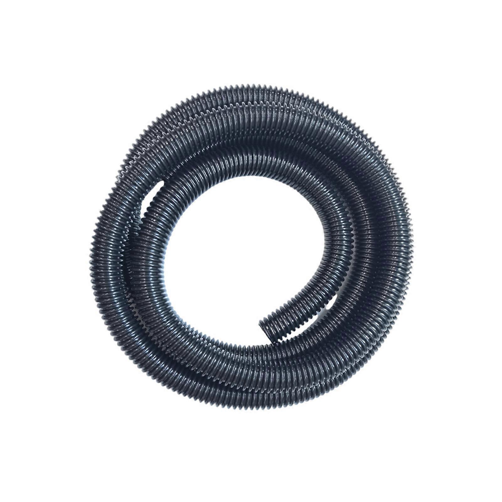 Long Reach 10ft Dust Removal Hose Flexible Soft Pipe Plastic Texture Suitable for Workshop Cleanliness and Easy Storage Multicolor