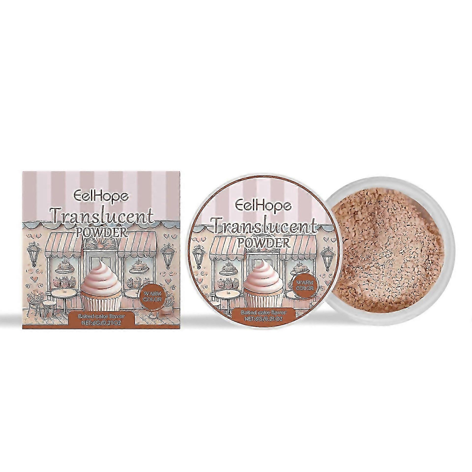 For Setting Powder Series Baking Fragrance Light Clear Oil Control And Not Easy To Remove Makeup Set