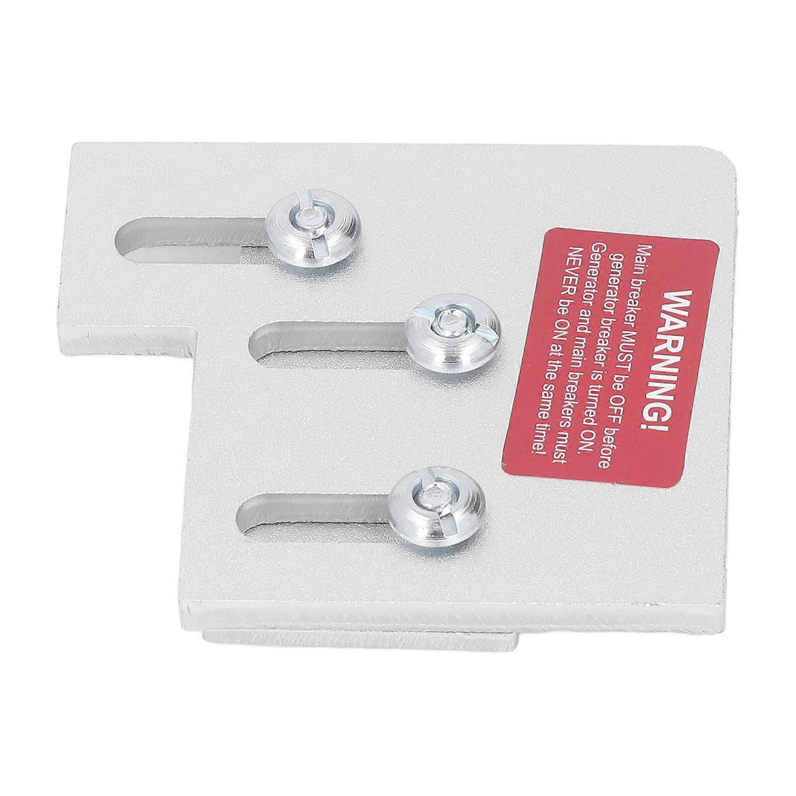 Generator Interlock Kit SD200A Compatible with for Square D QO 150 200A Panels 1 3/8 Spacing Between Main Branch Breaker