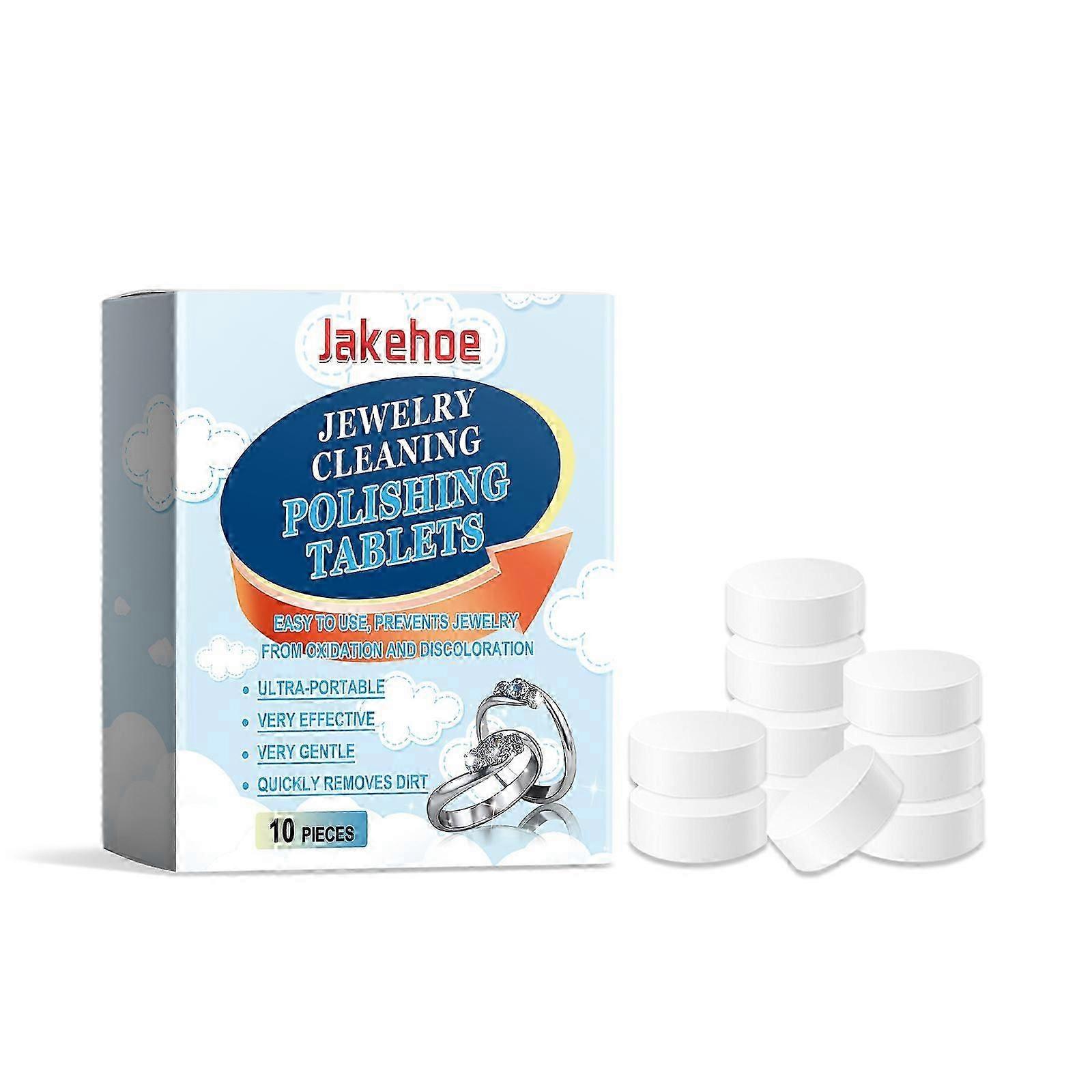 jewelry cleaning effervescent tablets