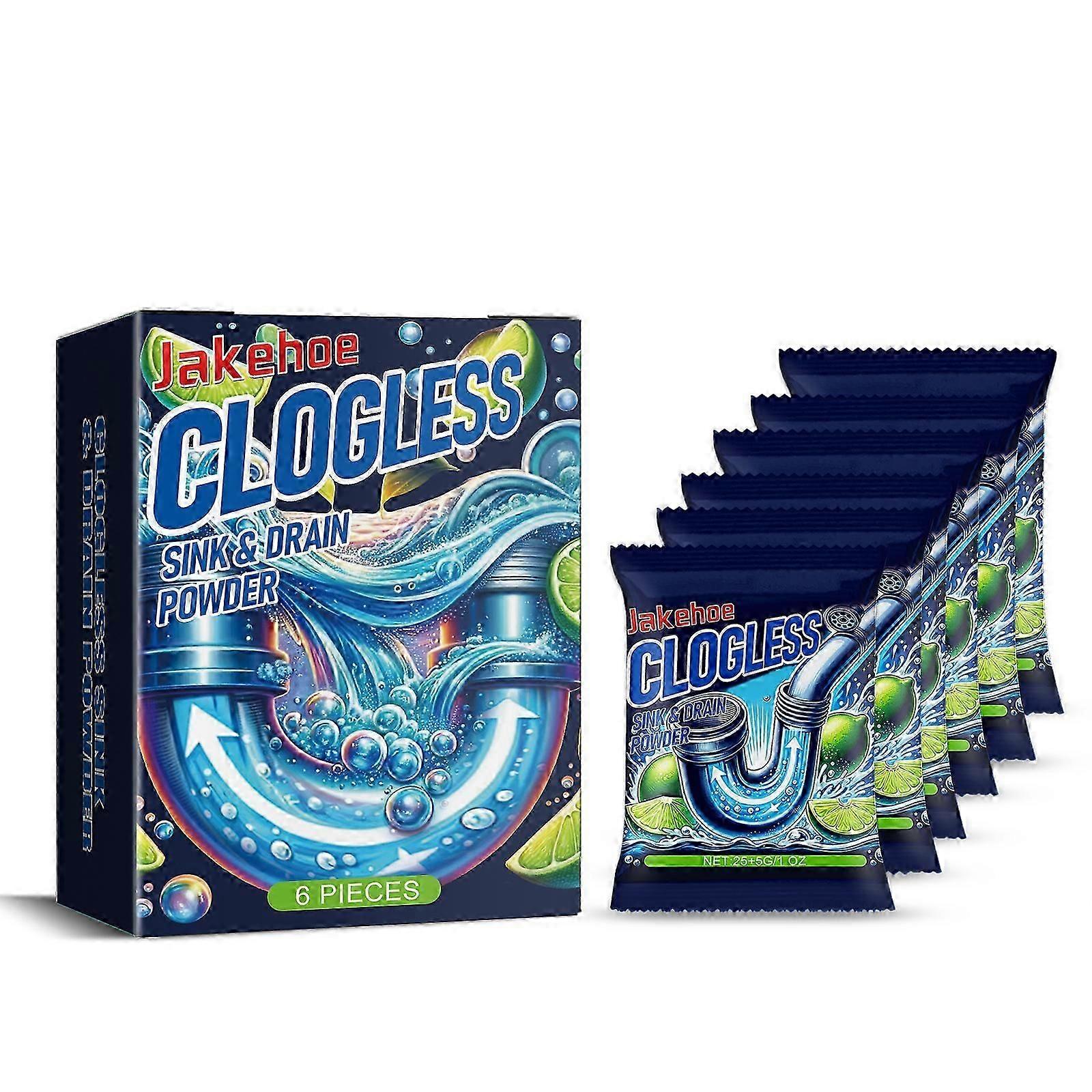 Pipe Unclogging Powder