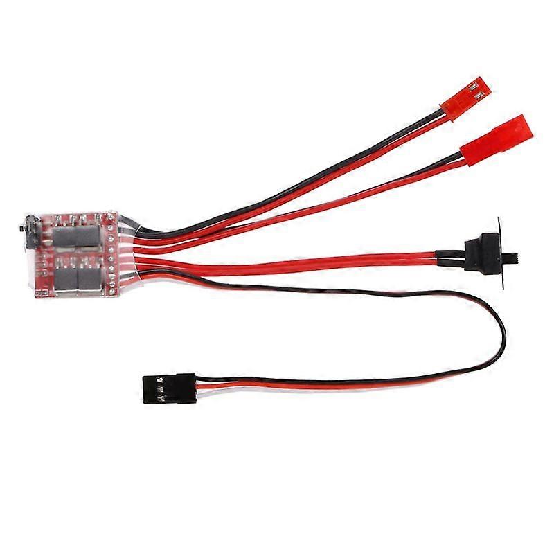 30A 4.8-8.4V Mini Brushed Electric Speed Controller ESC Brush Motor