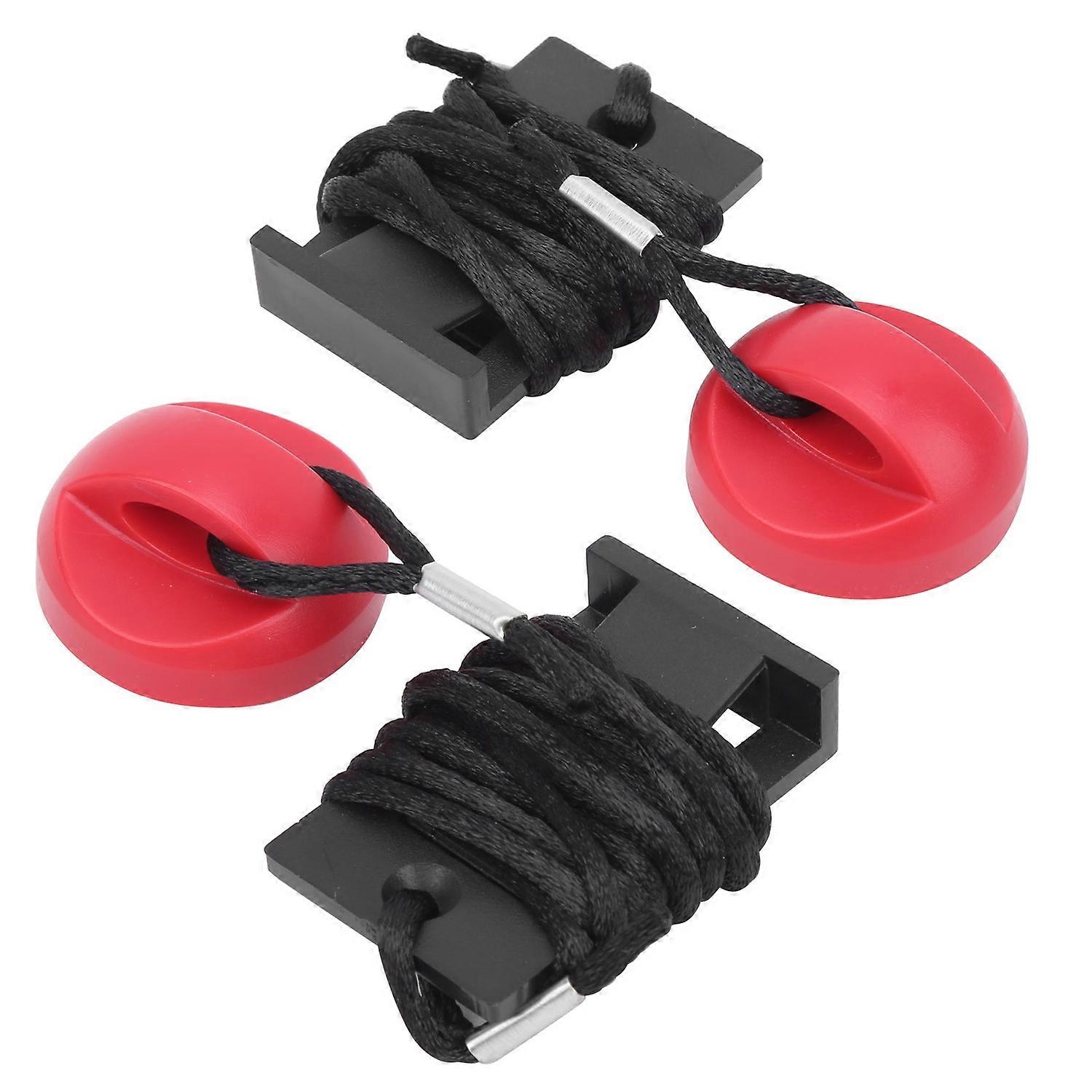2pcs Running Machine Safety Key Treadmill Magnetic Security Switch Lock Fitness Accessory