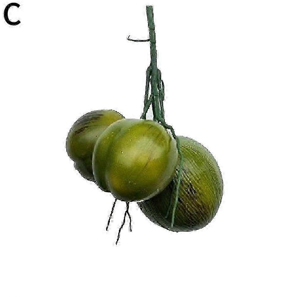 Simulation Fruit Coconut Tree Decoration Fake Coconuts Banquet