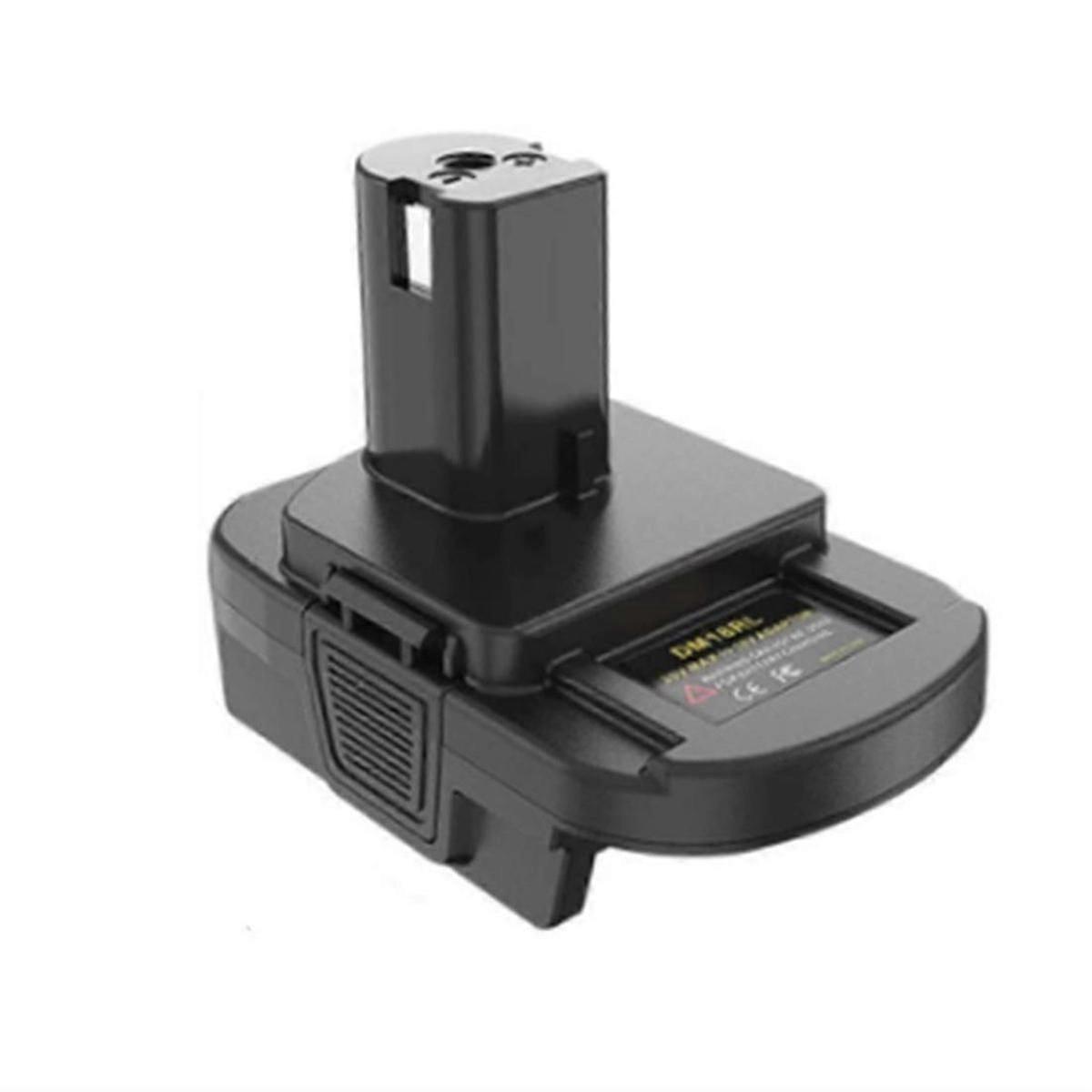 Battery Converter Adapter suitable for 18V-20V to 18V Lithium&Ni-&Ni-CD Battery suitable for P108 P105