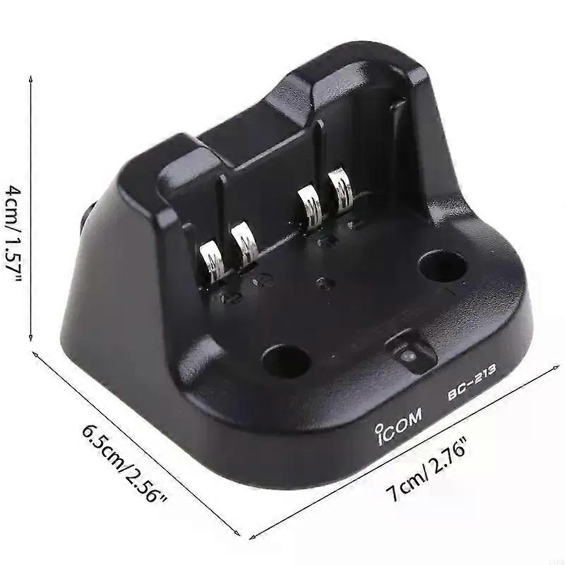 Replace BC213 Rapid Charger Compatible for Icom F 1000 F1000D F2000 F2000D A16 for V88 BP-279 BC-280 100V-240V 50/60Hz