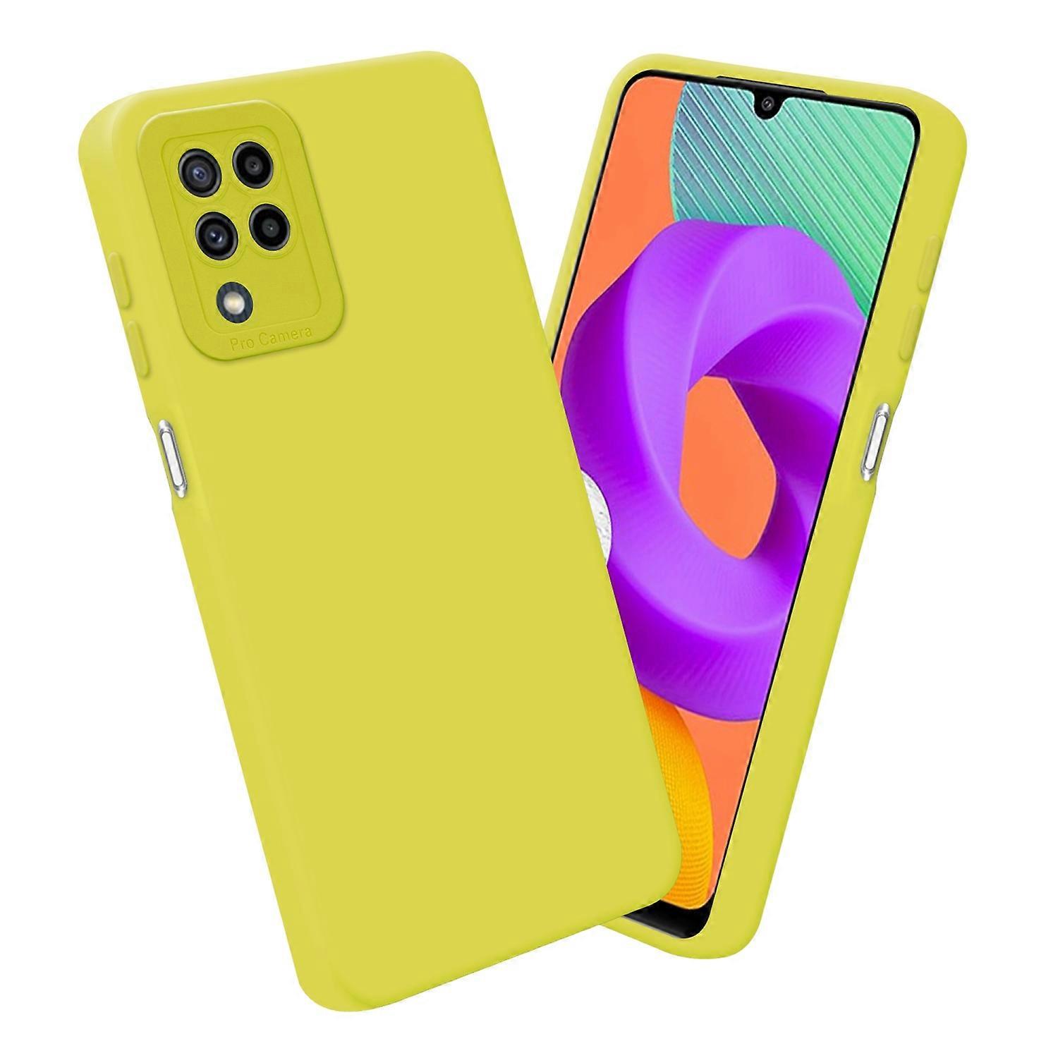 Θήκη Samsung Galaxy M22 / M32 4G Προστατευτική θήκη TPU - ματ με προστατευτικό κάμερας