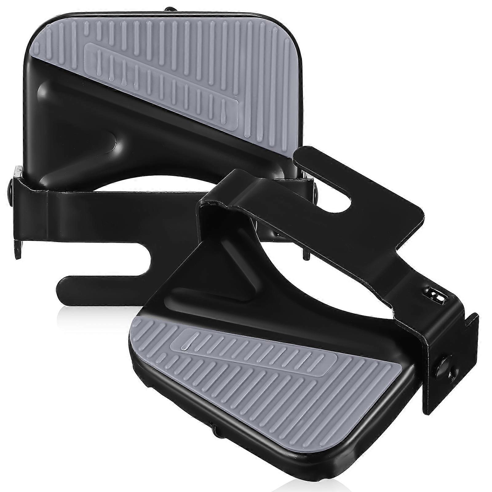 1 Pair Thick Hub Steps Step Foot Pedals Replaceable Cycling Electromobile Pedals