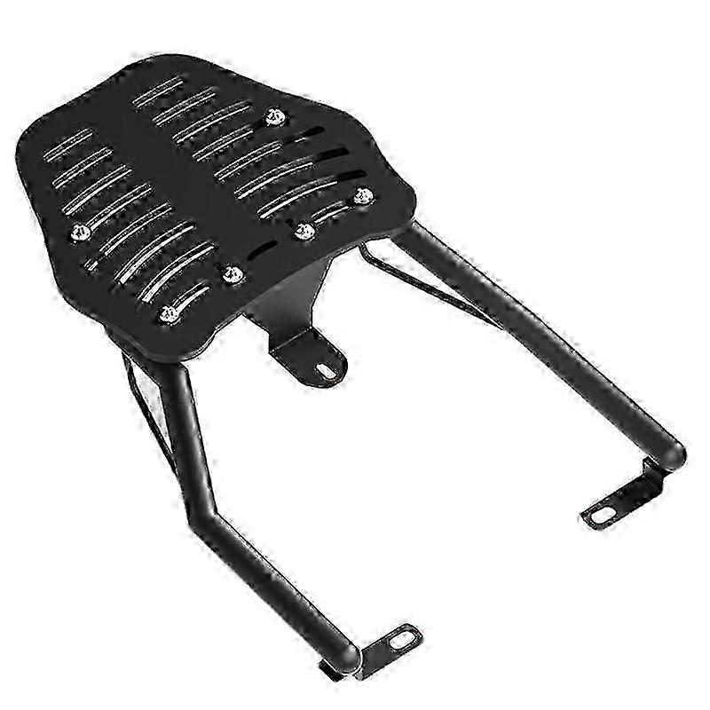 Stainless steel motorcycle trunk rack with thickened base
