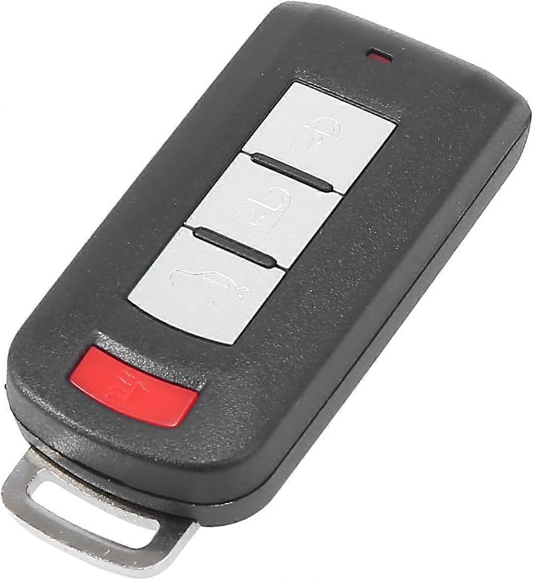 AUTOHAUX 315Mhz OUC644M-KEY-N Replacement Keyless Entry Remote Car Key Fob for Mitsubishi Lancer 2008-2017