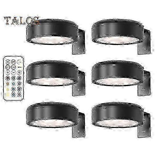 Picture Light with Remote Control 100 Lumens High Brightness Stepless Dimming 3 Lighting Modes Battery Operated No Drill Wall Art Light