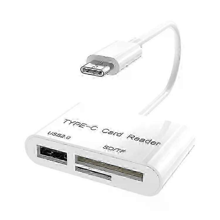 USB-C SD/Micro SD Card Reader-D-158,Fast Data Transfer