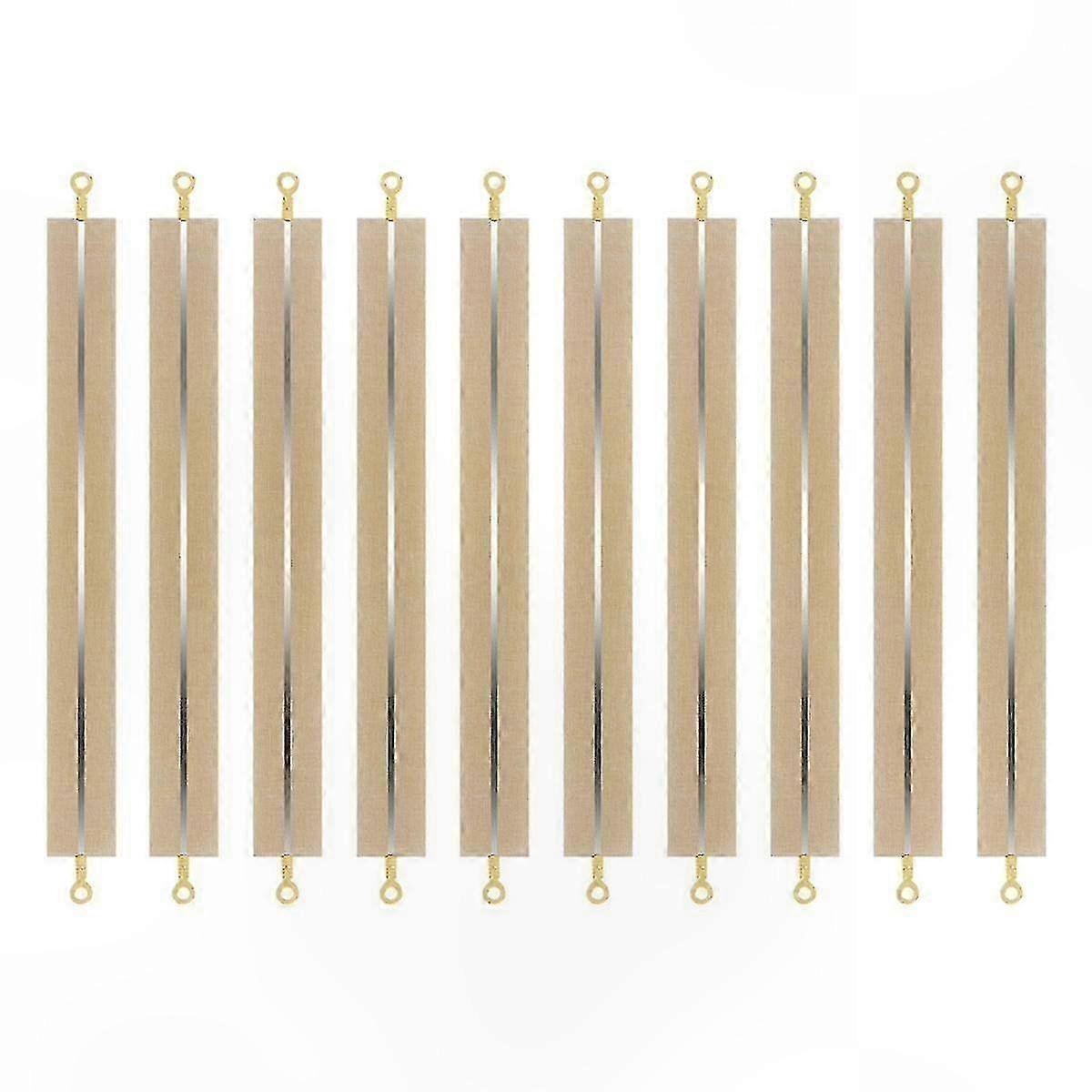 10 Pack Heat Seal Strips for 12 Inch Impulse Sealers Replacement Elements Heating Bars