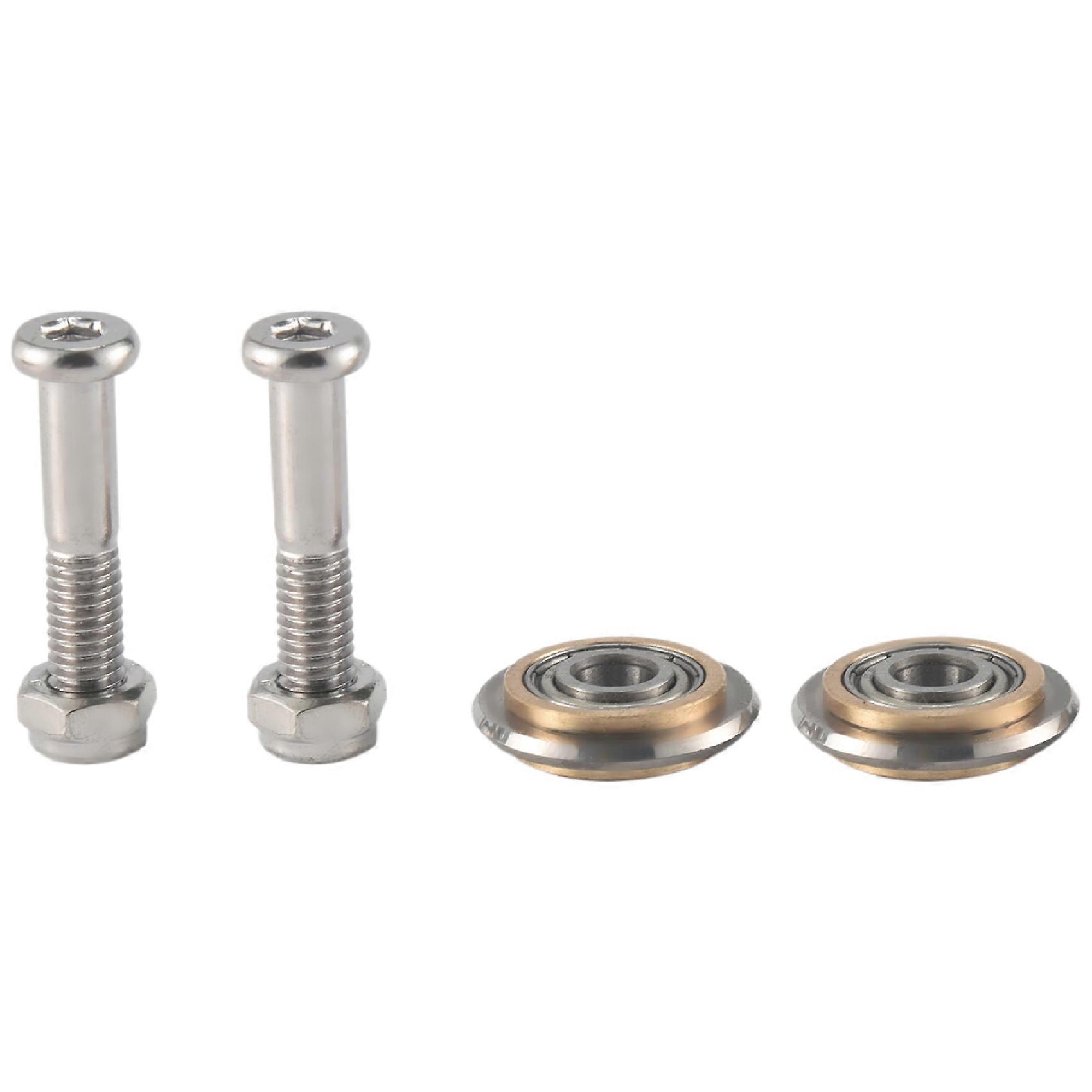 2 Pcs Tile Wheel Cutter Tile Cutter Replacement Scoring Wheel with Bolt and Lock Nut for Manual Tile