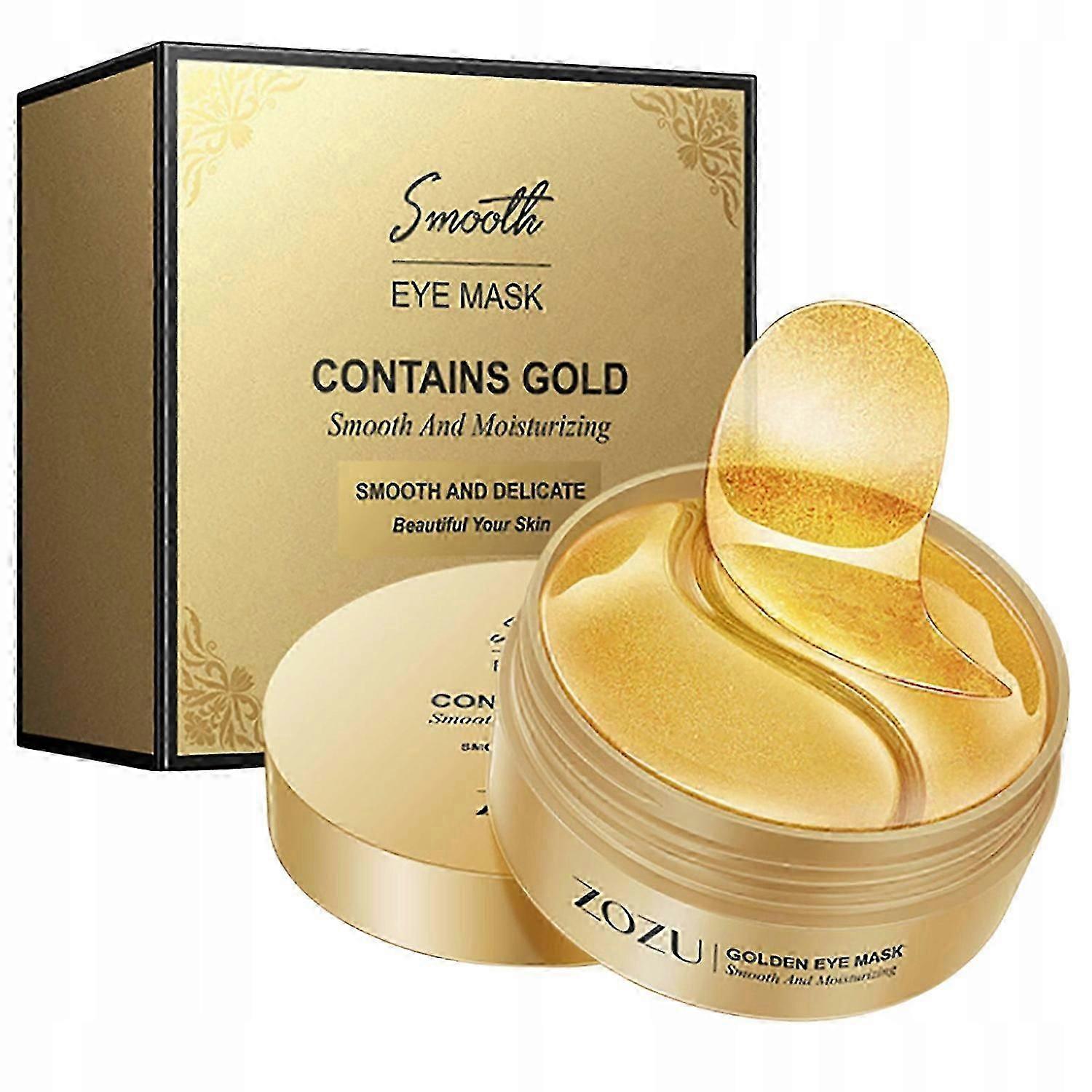 Zozu 24k gull øyemaske 80ml