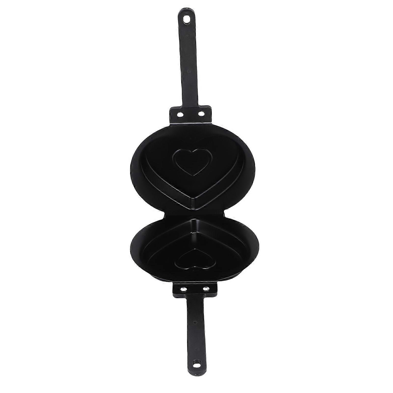 Cake Griddle Pan Non Stick Coating Multifunctional Fast Double Sided Frying Pan for Breakfast