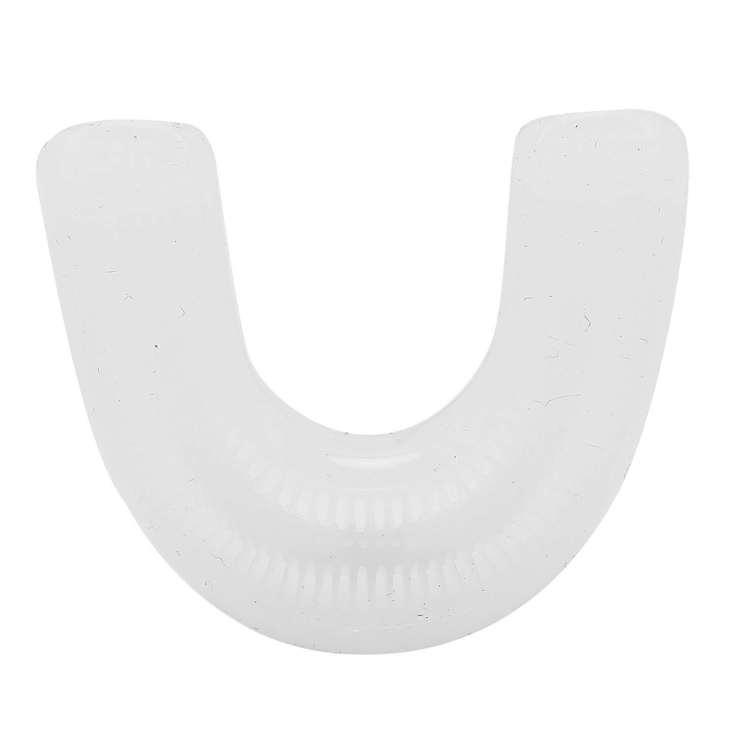 Kids Electric Toothbrush Replacement Head Automatic U Shaped Replacement Brush Head