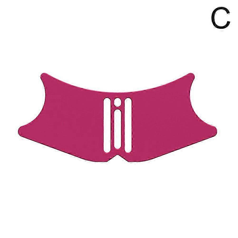 Pink (C)$New nose shadow brush bevel nose root nose wing smudge brush multi-function eyeliner auxiliary eyelash baffle