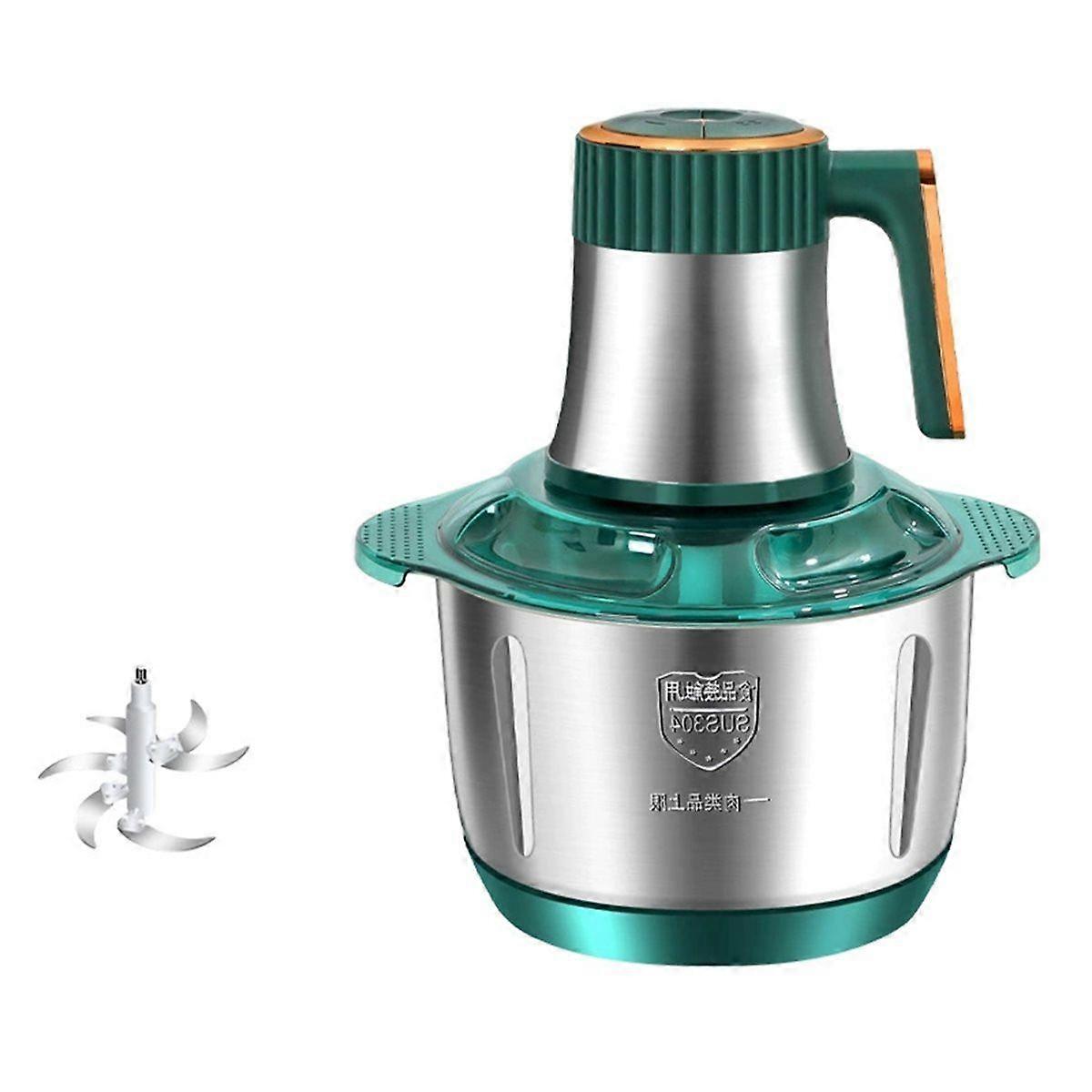 Household Stainless Steel Meat Grinder Multi-Function Cooking Machine Vegetable Machine Household M