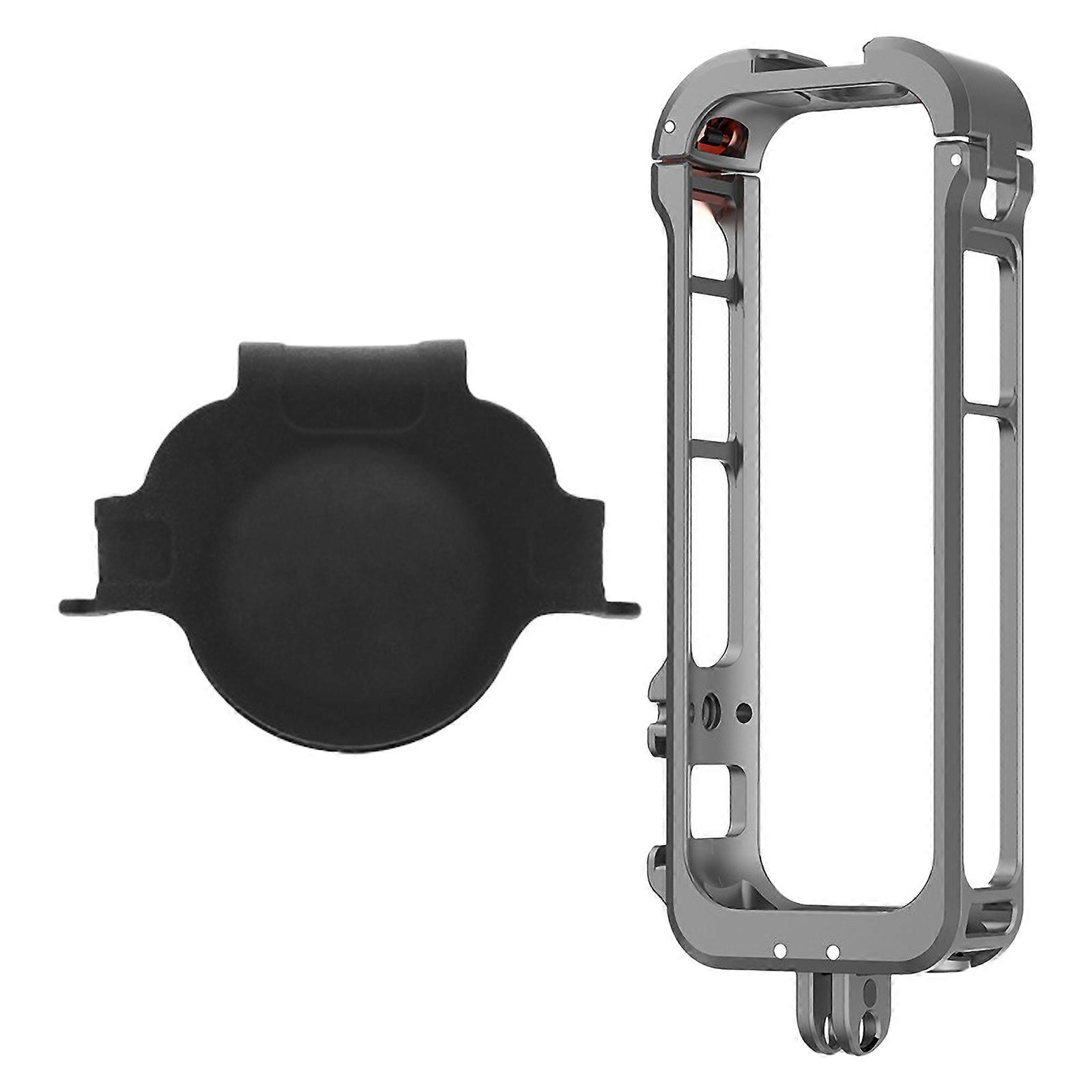 Camera Case for X4 Metal  Cage Protective Guard Mount Border Camera Expansion Frame Multicolor