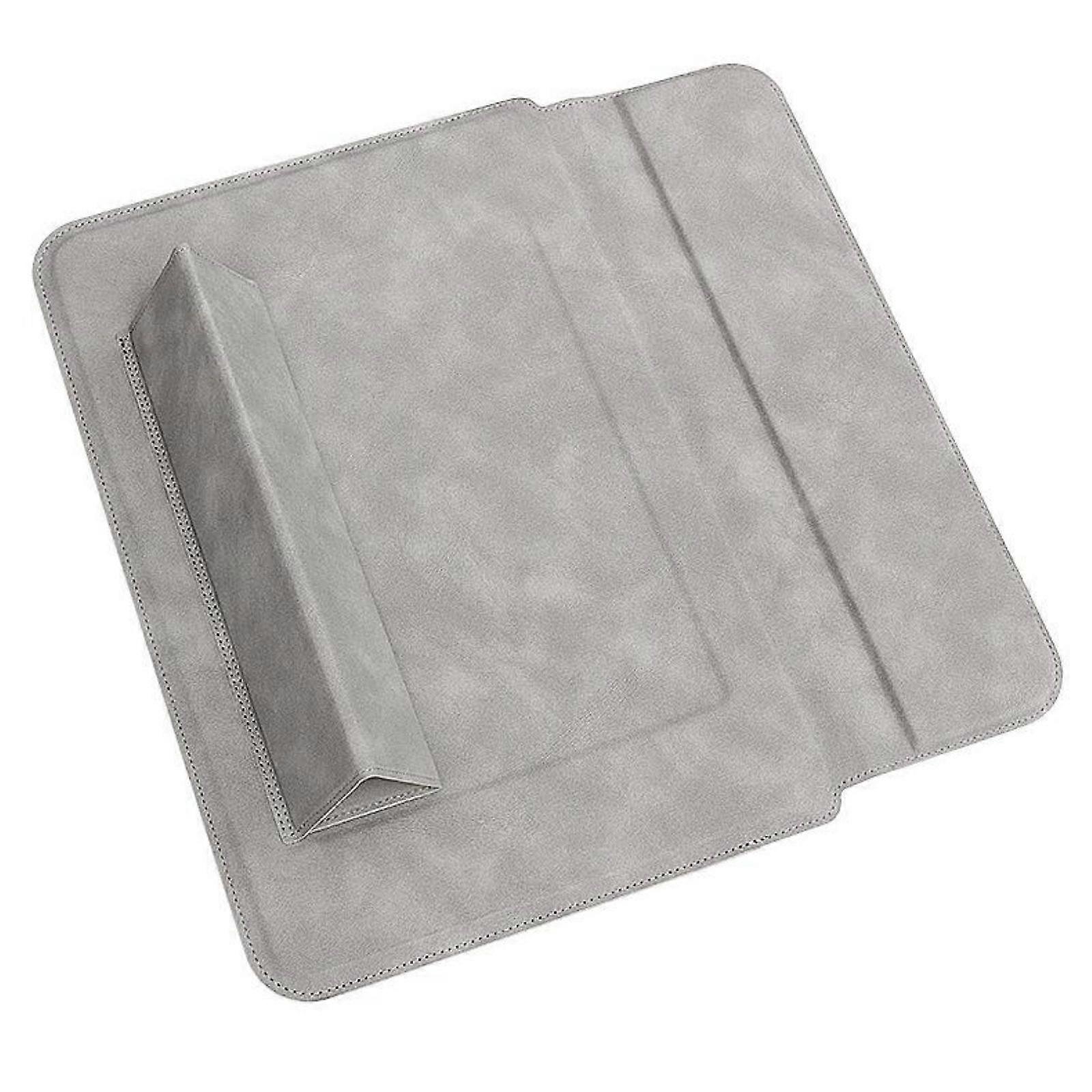 Thin Laptop Protective Bag For Computers,Magnetic Stand,SplashProof And AntiScratch Materials Briefcases Protector  light gray