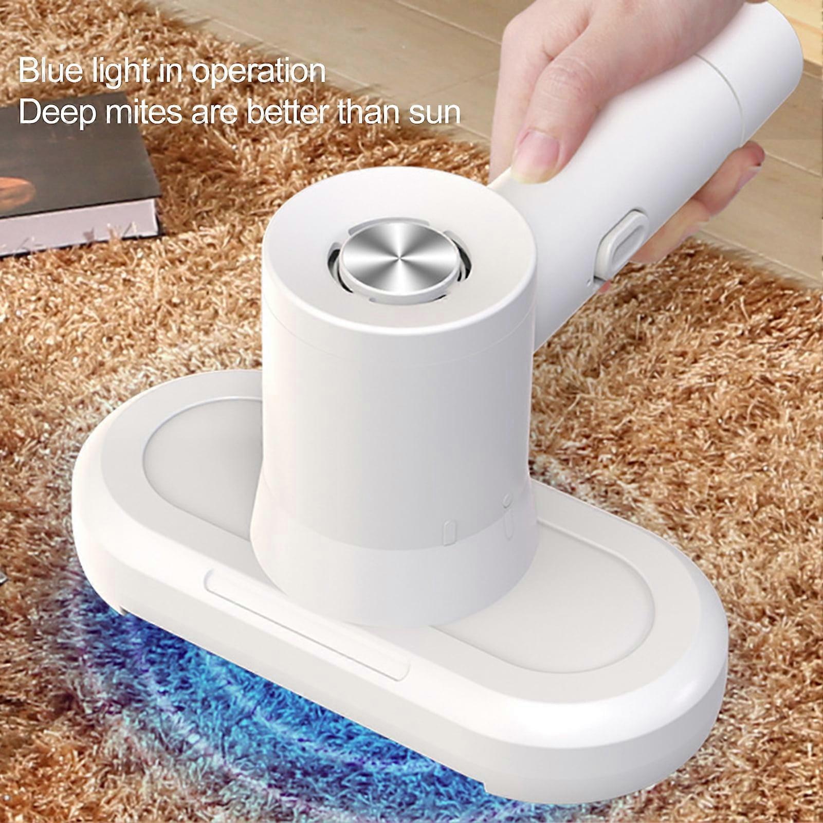 Hariumiu Bed Vacuum Cleaner, Powerful Suction Handheld with High Efficiency Filtration, Deep Clean & Mite Removal for Mattress, Pillows, Sofas,
