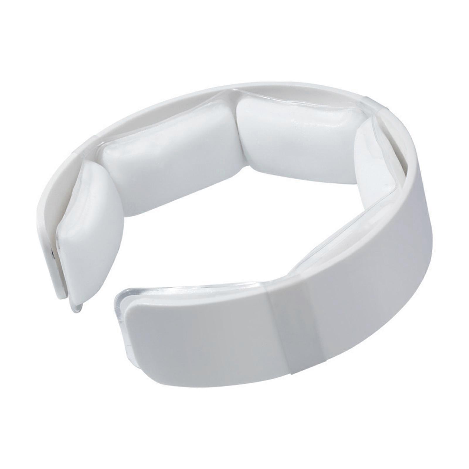 Practical Cooling Necks Support Ice Pillow Cooling Strap Plastic Texture Suitable for Construction Worker Driver  White