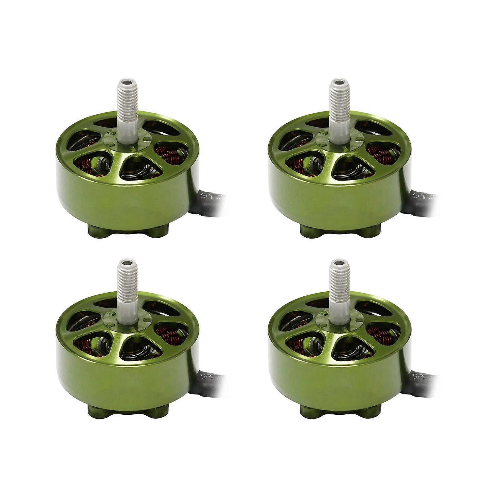 2/4Pcs Lightweight M2807 1300KV Brushless Motor 3-6S for FPV Freestyle 7inch Long Distance Drones Replacement Part Multicolor