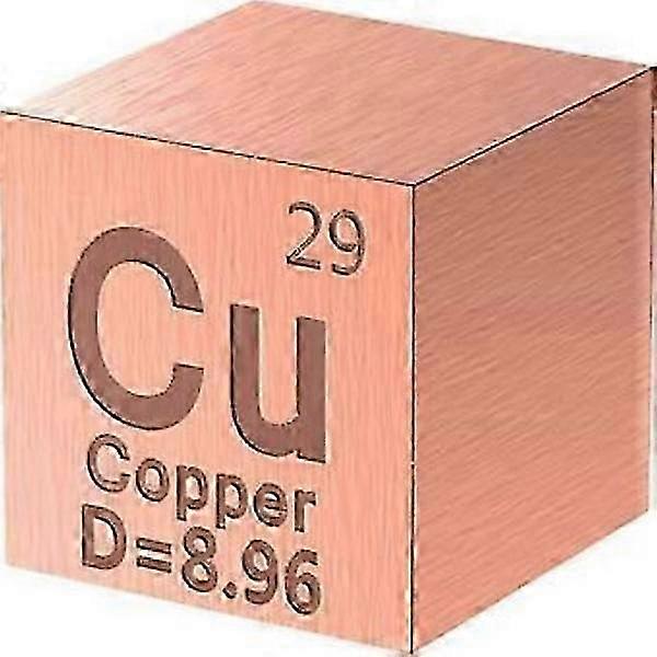 10 Pieces Metallic Elements Cubes - Density Cube Set for A Periodic Table Elements Collection - (0.39 Inch/10 mm)