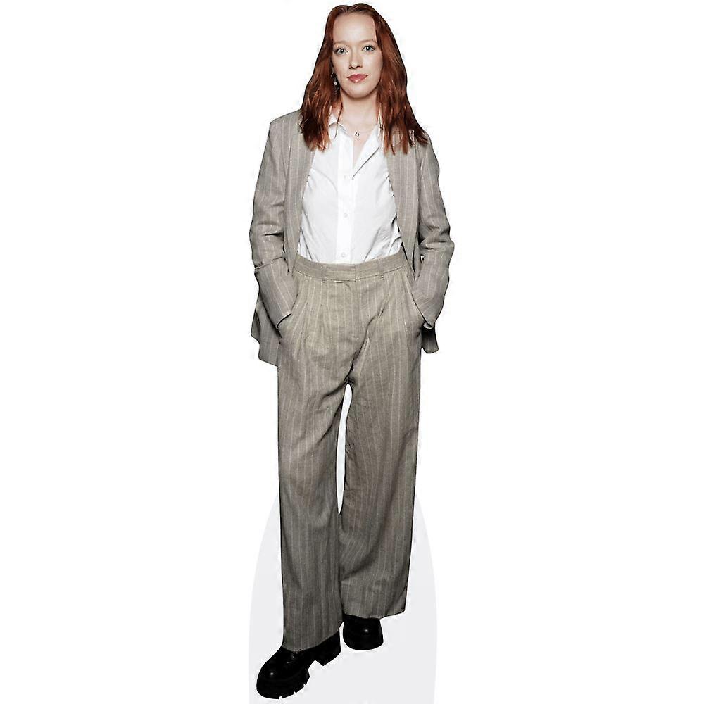 Amybeth McNulty (Suit) Cardboard Cutout (lifesize OR mini size). Standee. Stand Up.