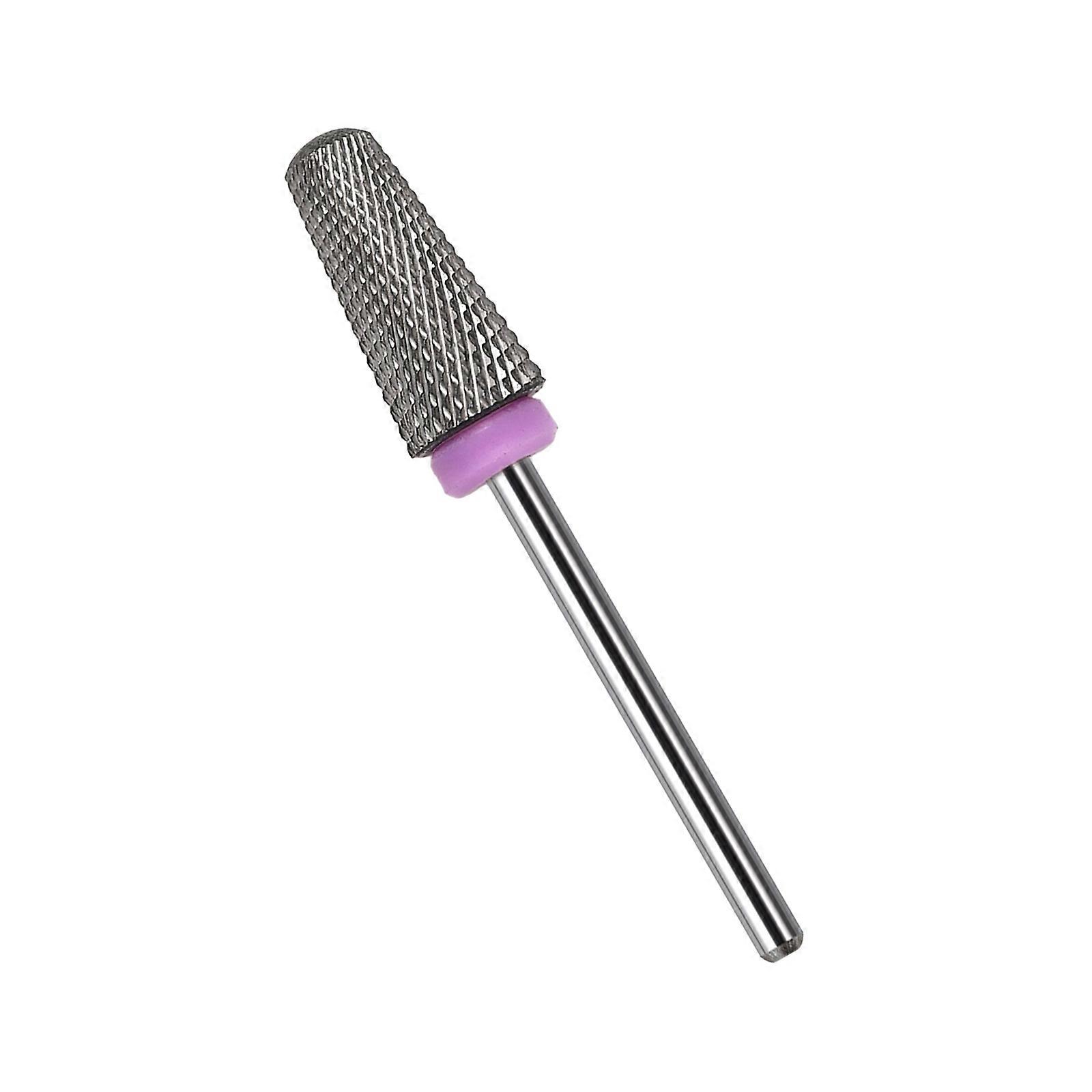 Permanent Integrated Metal Steel Unguis Drill Meet Tooth Structure For Efficient Epidermis Removal And Polishing Multicolor