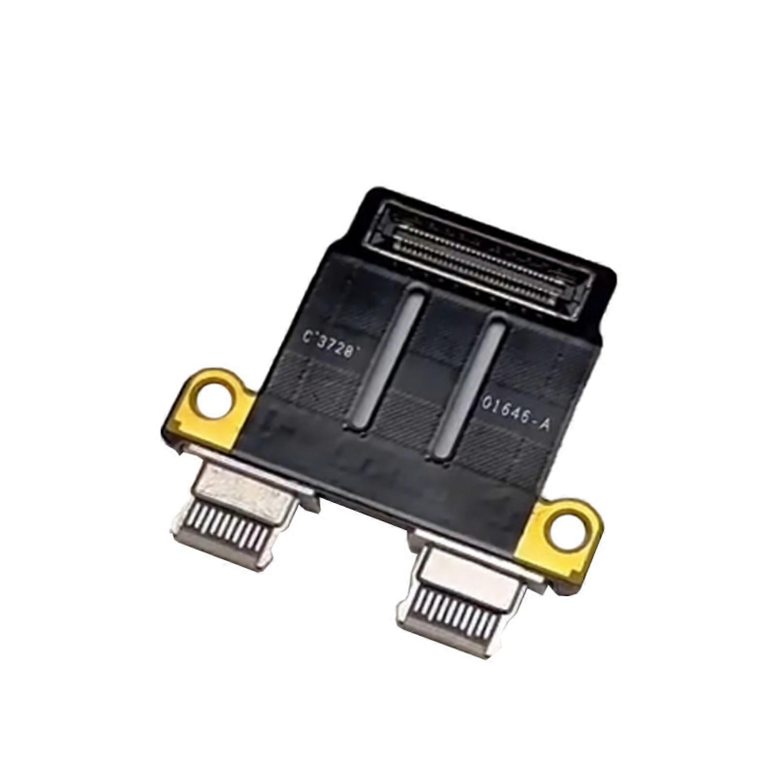 Replacement USB C Charging Port Power Port Connector Board For A1706 A1707 A1989 A1990 A2141 A2159 A2251 A2289 A2338 Multicolor