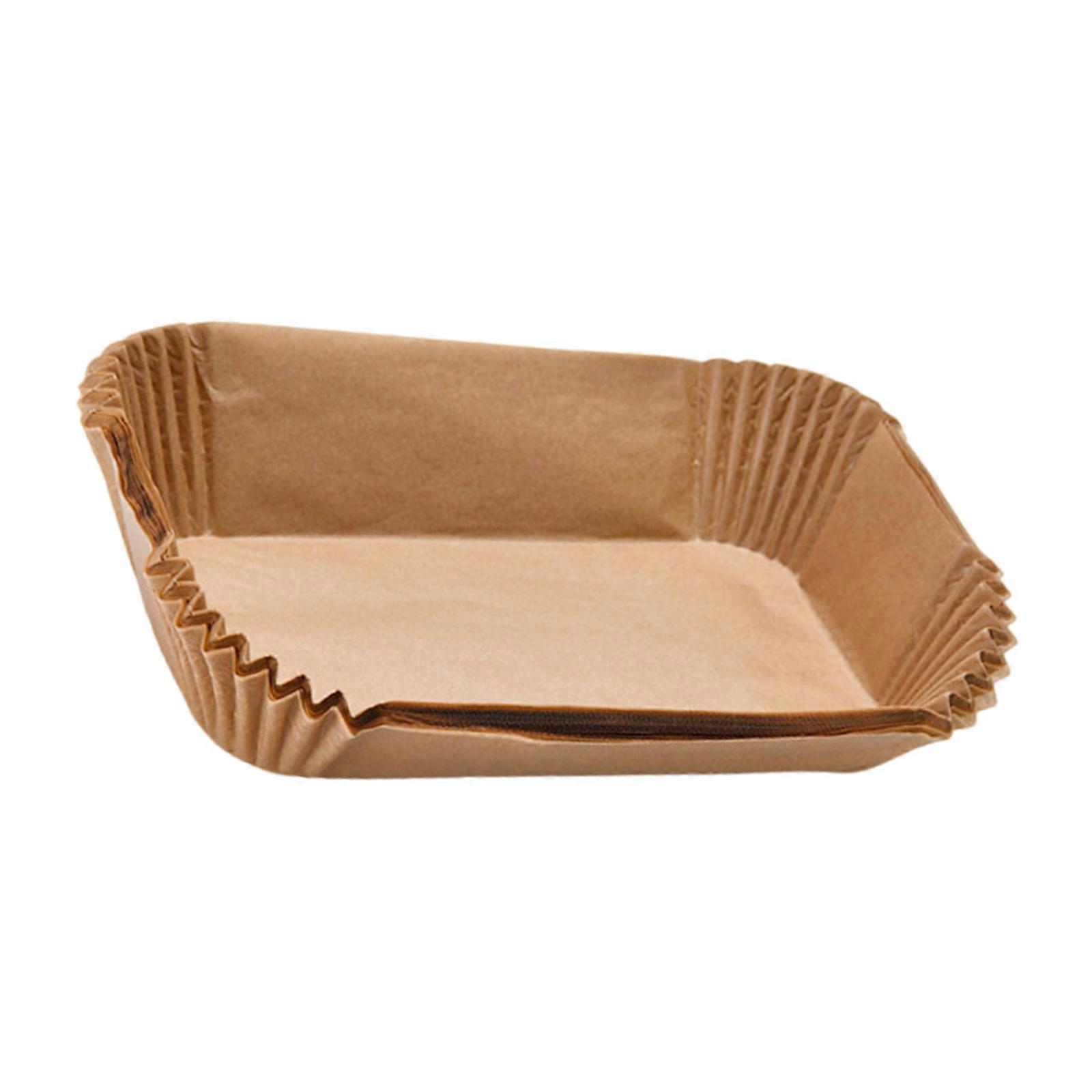 100Pieces Pre Cut Parchment Paper Sheets Untreated Nonstick Paper For Baking And Cooking Multicolor