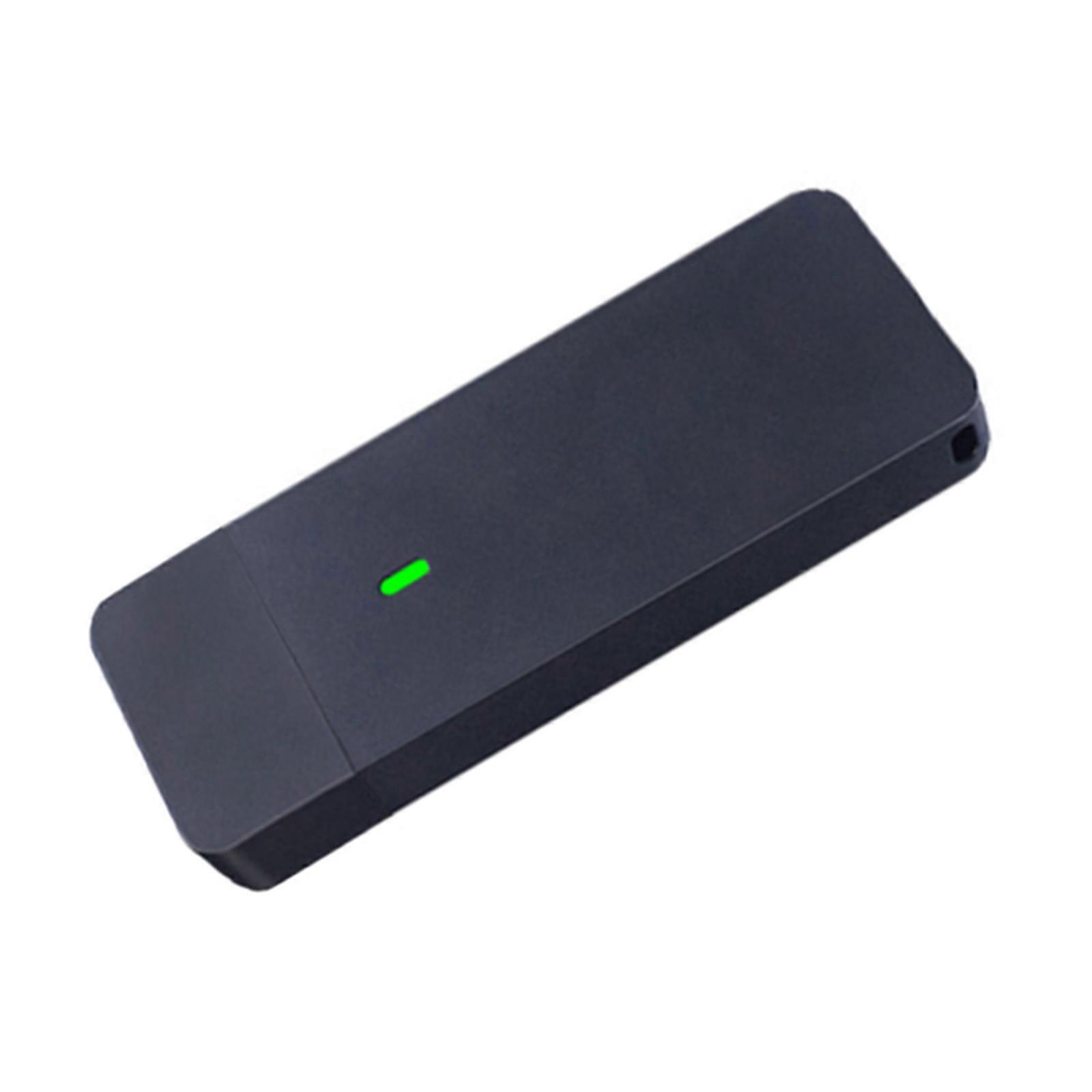 USB C NVMe SSD Enclosure Aluminum Heat Dissipation Design Supports 4TB Storage 2230 2242 M Key SSD No Driver Required Multicolor