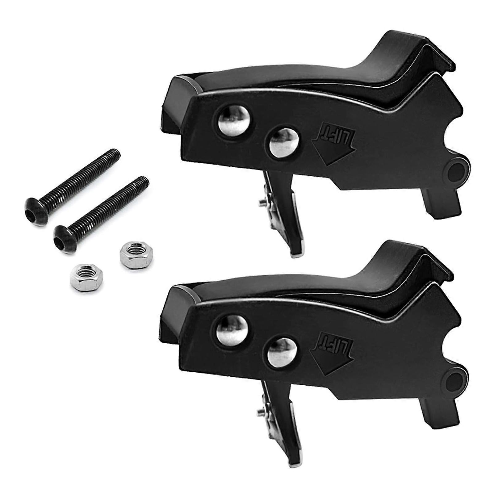 Pack of 2 Clamps for Multiple Model Miter Sawer Stands Mounting Brackets Replacement Power Tool Accessories Multicolor