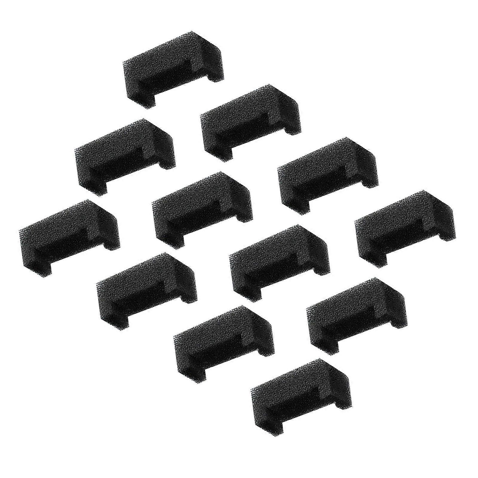 Cat Fountain Filter Sponge Pet Fountain Cotton Filter Foam Reusable Filter Sponge for Pet Water Dispenser Purification Multicolor