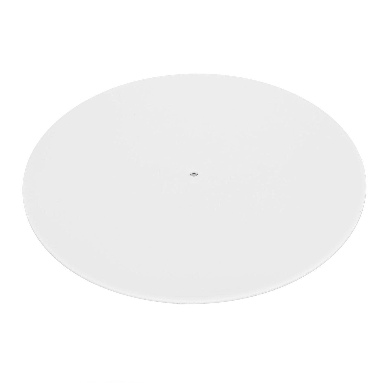 Turntable Mat Reduce Static Dust Noise Replacement Acrylic Record Platter Slipmat for 12 Inch Record