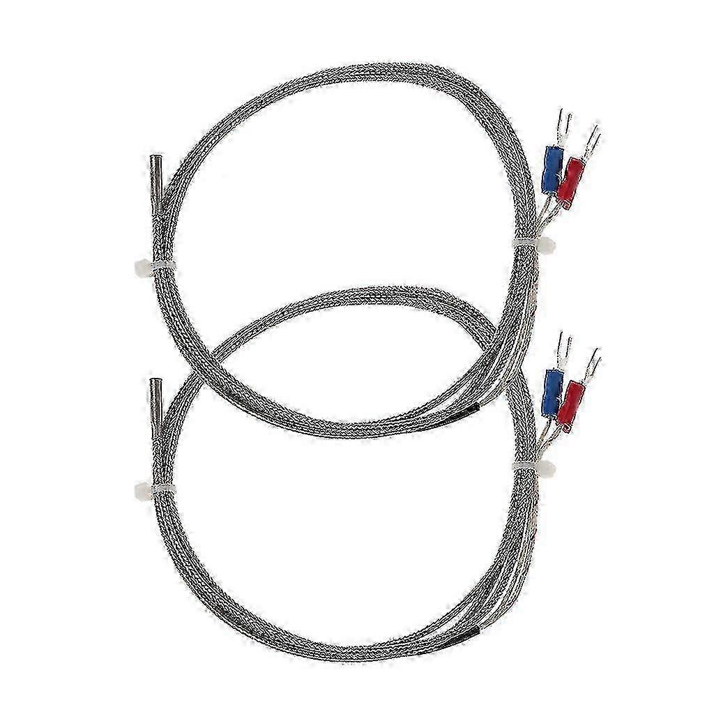 0 To 600c K-type Thermocouple Probe High Temperature Sensor Thermistor Sensor