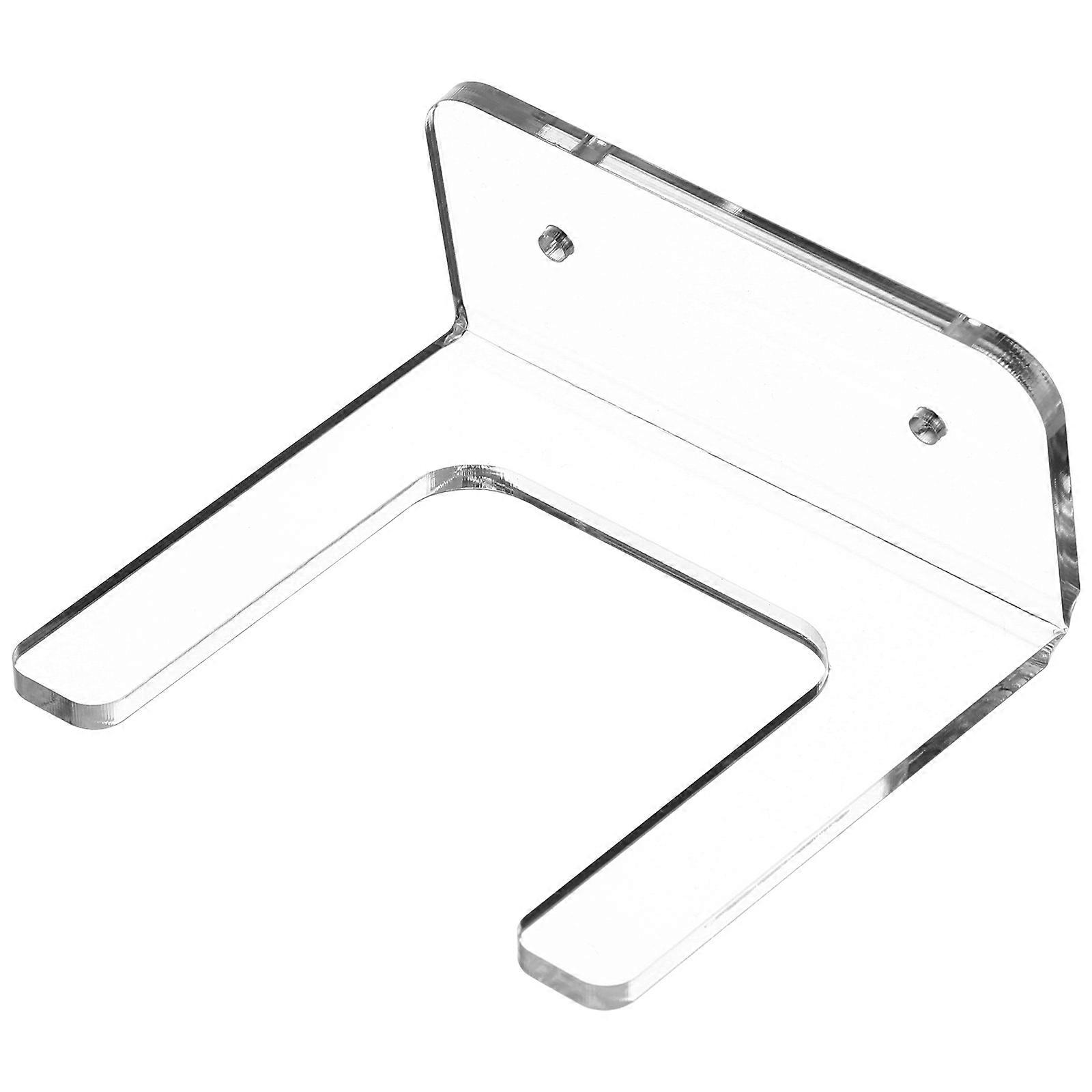 1 set väggmonterade akrylkrokar för gitarr, enkel design för gitarrfiol