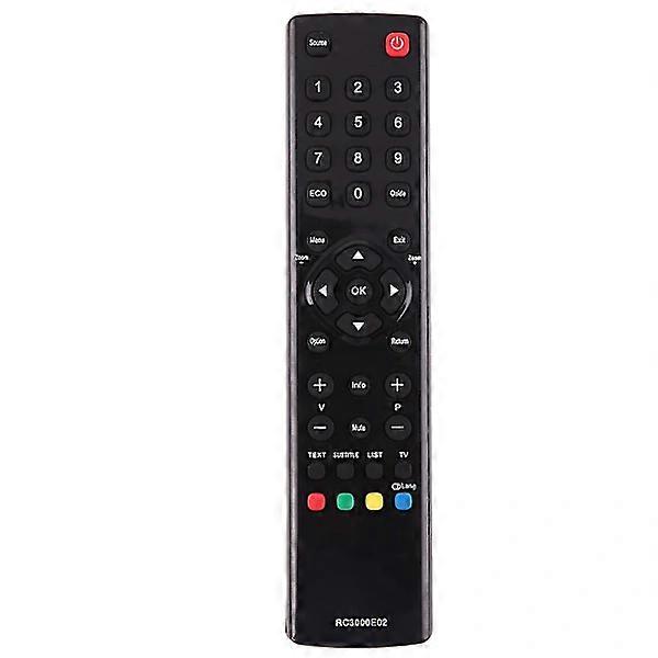 Suitable for TCL Thomson LCD smart TV remote control RC3000E02（mov） YC