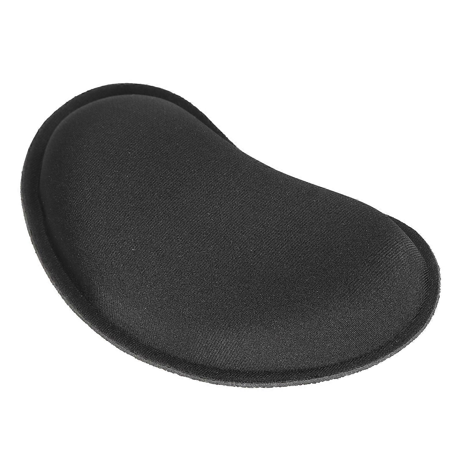 Wrist Rest Mini Black Memory Foam Ergonomic Design Soft NonSlip Protective Tool